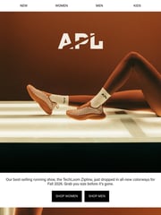 Email Inspiration from APL