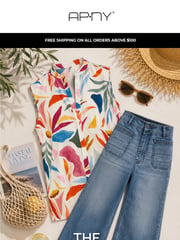 Email Inspiration from APNY
