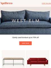 Email Inspiration from AptDeco