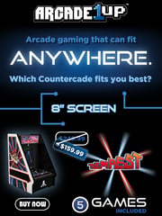 Email Inspiration from Arcade1Up