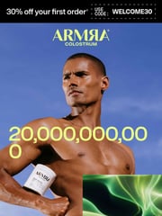 Email Inspiration from ARMRA Colostrum