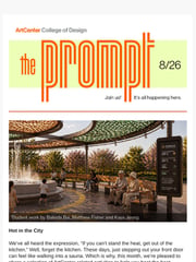 Email Inspiration from ArtCenter College of Design