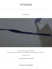 Email Inspiration from Artipoppe
