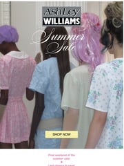 Email Inspiration from Ashley Williams