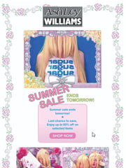 Email Inspiration from Ashley Williams