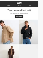 Email Inspiration from ASOS