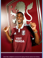 Email Inspiration from Aston Villa