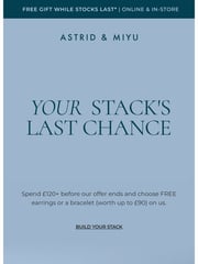 Email Inspiration from Astrid & Miyu