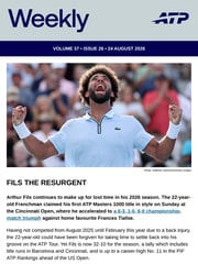 Email Inspiration from ATP Weekly