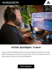 Email Inspiration from Audeze