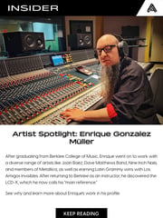 Email Inspiration from Audeze