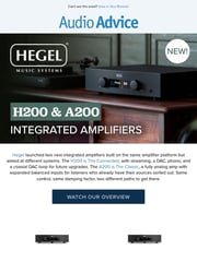 Email Inspiration from Audio Advice