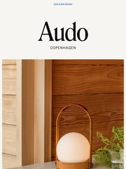 Email Inspiration from Audo Copenhagen