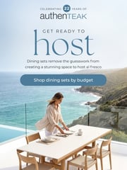 Email Inspiration from AuthenTEAK