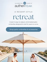 Email Inspiration from AuthenTEAK