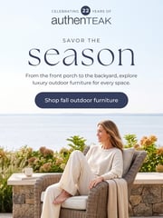 Email Inspiration from AuthenTEAK