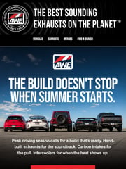 Email Inspiration from AWE