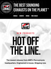 Email Inspiration from AWE