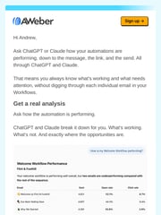 Email Inspiration from AWeber Team