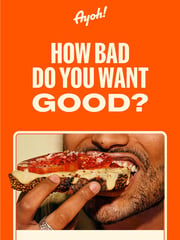 Email Inspiration from AYOH Foods