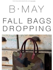 Email Inspiration from B.MAY Bags