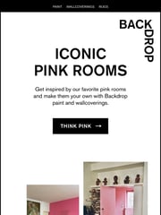 Email Inspiration from BACKDROP