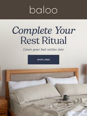 Email Inspiration from Baloo Living