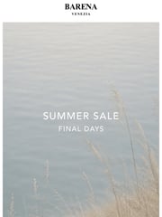 Email Inspiration from Barena Venezia