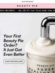 Email Inspiration from BEAUTY PIE