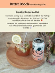 Email Inspiration from Better Booch