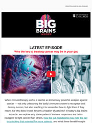 Email Inspiration from Big Brains