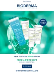 Email Inspiration from Bioderma USA