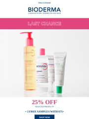 Email Inspiration from Bioderma USA