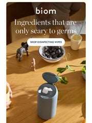 Email Inspiration from Biom