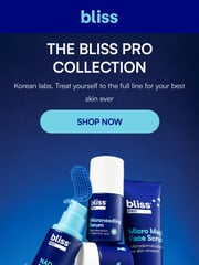 Email Inspiration from Bliss