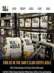 Email Inspiration from BLK & Bold