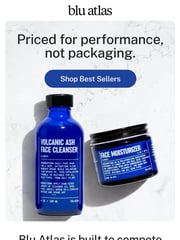 Email Inspiration from Blu Atlas