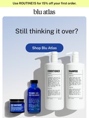 Email Inspiration from Blu Atlas