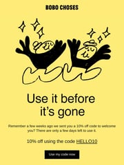 Email Inspiration from Bobo Choses