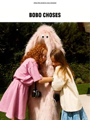 Email Inspiration from Bobo Choses