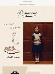 Email Inspiration from Bonpoint