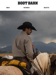 Email Inspiration from Boot Barn