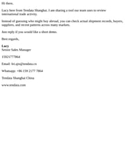 Email Inspiration from Branden Bockwoldt
