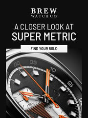Email Inspiration from Brew Watch Co.