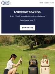 Email Inspiration from Bric's