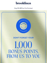 Email Inspiration from Brooklinen