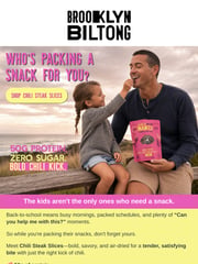 Email Inspiration from Brooklyn Biltong