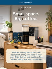 Email Inspiration from Bruvi | Coffee Genius