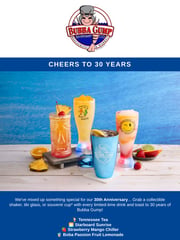 Email Inspiration from Bubba Gump Shrimp Co.