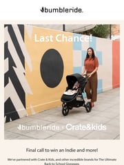 Email Inspiration from Bumbleride